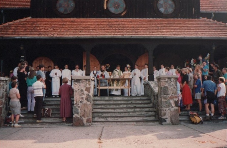 40 lat Pielgrzymki z Gorzowa Wlkp. na Jasną Górę w obiektywie