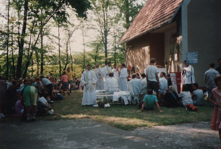 40 lat Pielgrzymki z Gorzowa Wlkp. na Jasną Górę w obiektywie