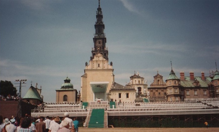 40 lat Pielgrzymki z Gorzowa Wlkp. na Jasną Górę w obiektywie