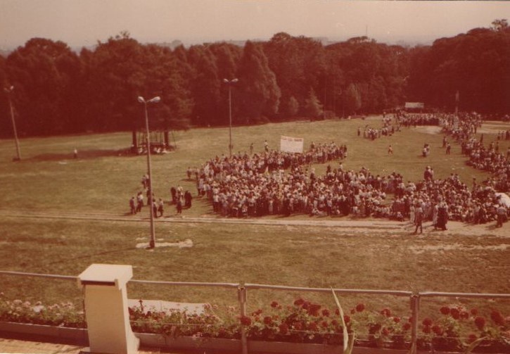 40 lat Pielgrzymki z Gorzowa Wlkp. na Jasną Górę w obiektywie