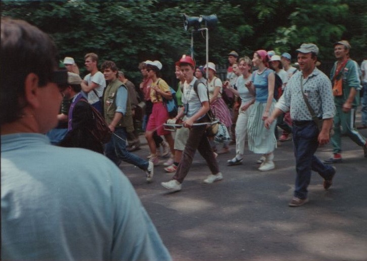 40 lat Pielgrzymki z Gorzowa Wlkp. na Jasną Górę w obiektywie