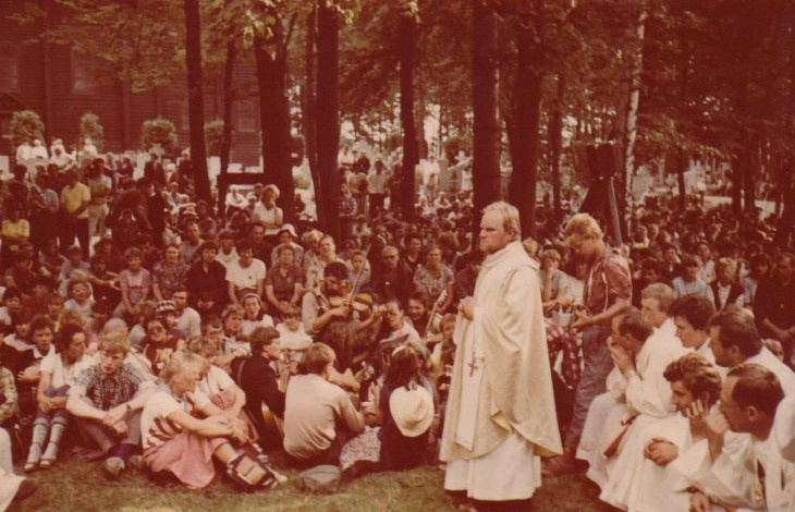 40 lat Pielgrzymki z Gorzowa Wlkp. na Jasną Górę w obiektywie