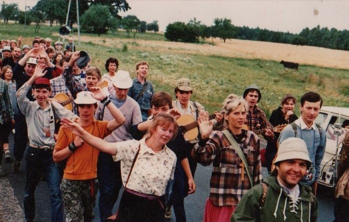 40 lat Pielgrzymki z Gorzowa Wlkp. na Jasną Górę w obiektywie