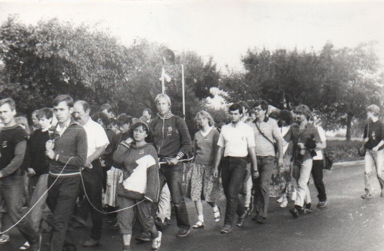 40 lat Pielgrzymki z Gorzowa Wlkp. na Jasną Górę w obiektywie