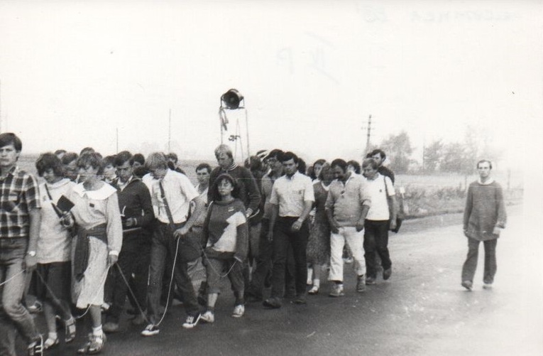 40 lat Pielgrzymki z Gorzowa Wlkp. na Jasną Górę w obiektywie