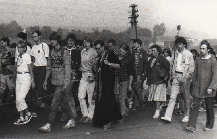 40 lat Pielgrzymki z Gorzowa Wlkp. na Jasną Górę w obiektywie