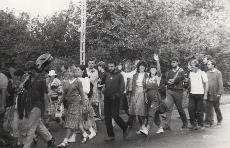 40 lat Pielgrzymki z Gorzowa Wlkp. na Jasną Górę w obiektywie