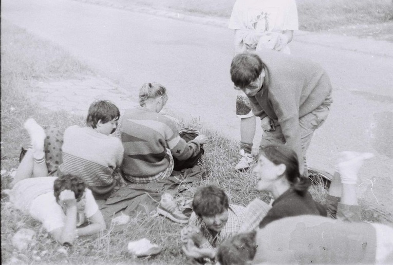 40 lat Pielgrzymki z Gorzowa Wlkp. na Jasną Górę w obiektywie