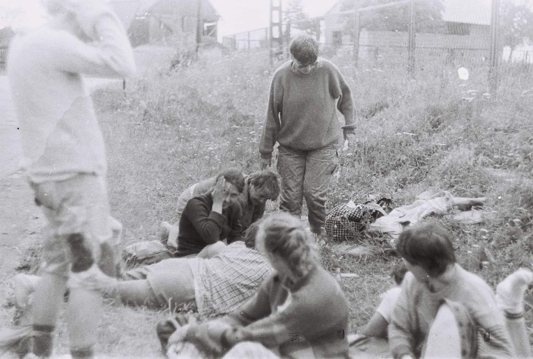 40 lat Pielgrzymki z Gorzowa Wlkp. na Jasną Górę w obiektywie