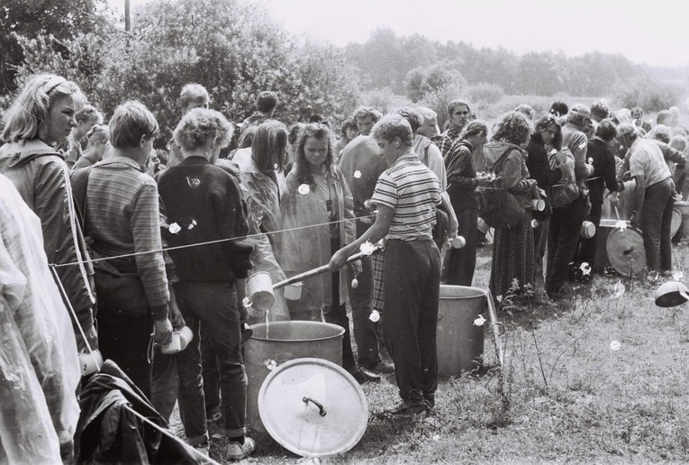 40 lat Pielgrzymki z Gorzowa Wlkp. na Jasną Górę w obiektywie