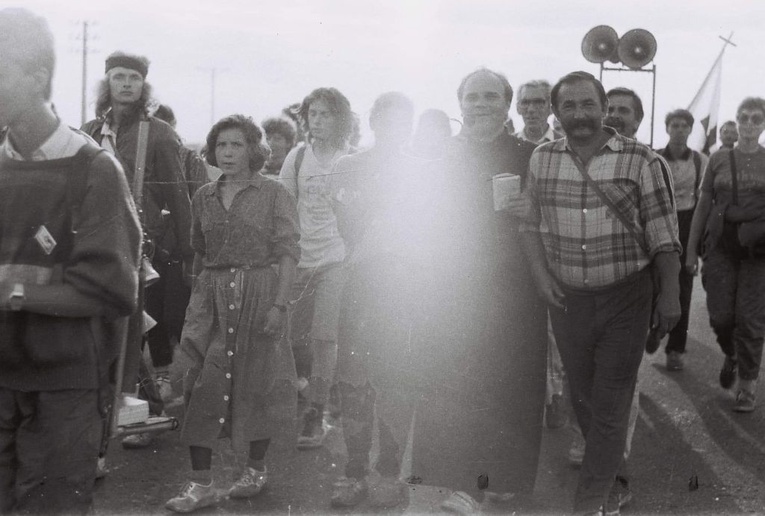 40 lat Pielgrzymki z Gorzowa Wlkp. na Jasną Górę w obiektywie