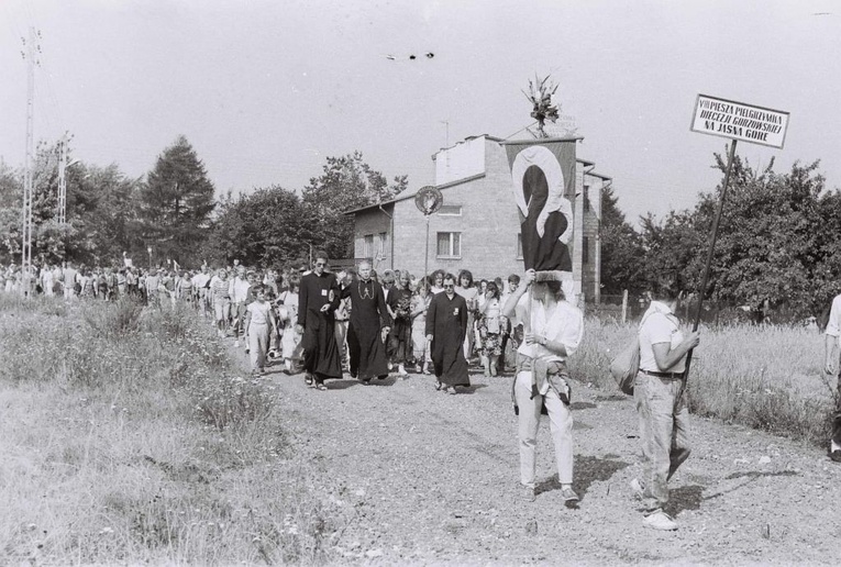 40 lat Pielgrzymki z Gorzowa Wlkp. na Jasną Górę w obiektywie