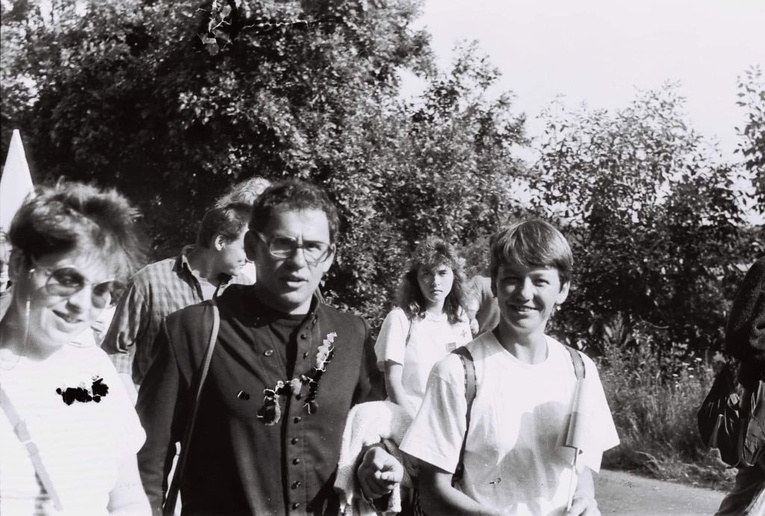 40 lat Pielgrzymki z Gorzowa Wlkp. na Jasną Górę w obiektywie