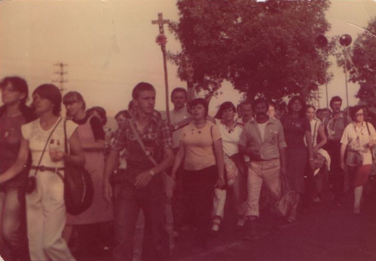 40 lat Pielgrzymki z Gorzowa Wlkp. na Jasną Górę w obiektywie