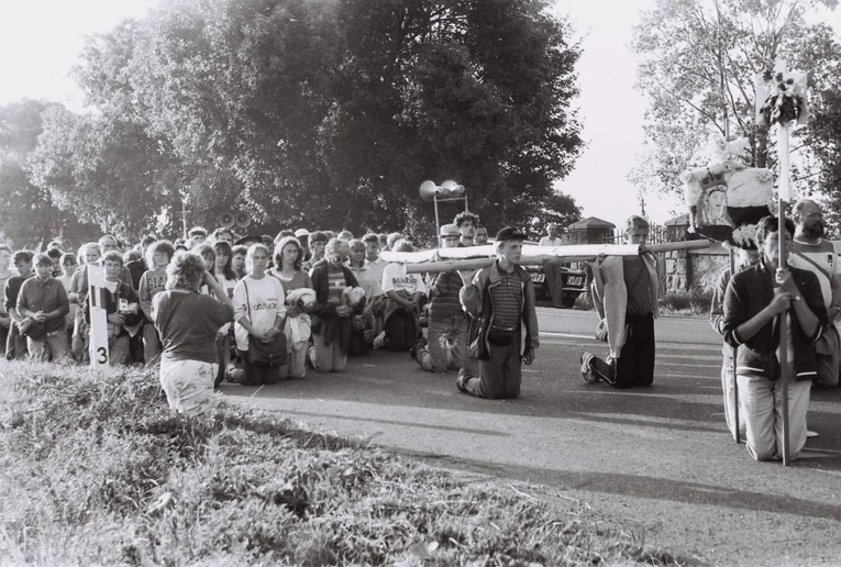 40 lat Pielgrzymki z Gorzowa Wlkp. na Jasną Górę w obiektywie