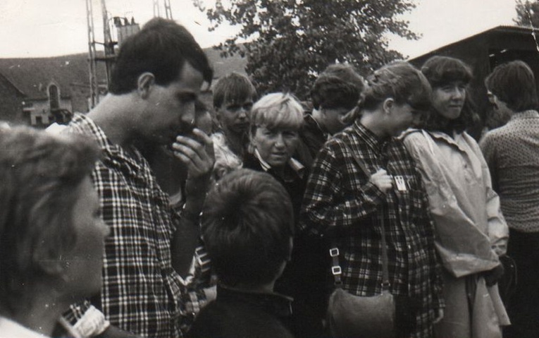 40 lat Pielgrzymki z Gorzowa Wlkp. na Jasną Górę w obiektywie
