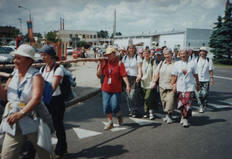 40 lat Pielgrzymki z Gorzowa Wlkp. na Jasną Górę w obiektywie