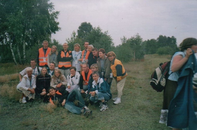 40 lat Pielgrzymki z Gorzowa Wlkp. na Jasną Górę w obiektywie