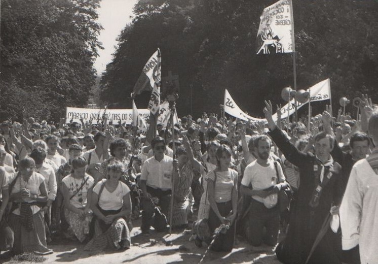 40 lat Pielgrzymki z Gorzowa Wlkp. na Jasną Górę w obiektywie