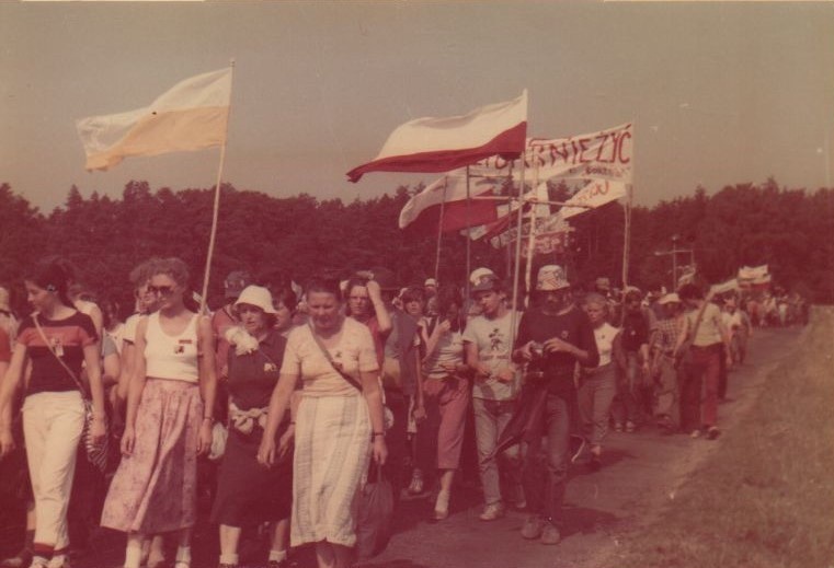 40 lat Pielgrzymki z Gorzowa Wlkp. na Jasną Górę w obiektywie