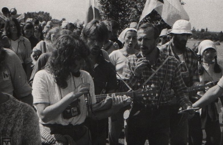 40 lat Pielgrzymki z Gorzowa Wlkp. na Jasną Górę w obiektywie