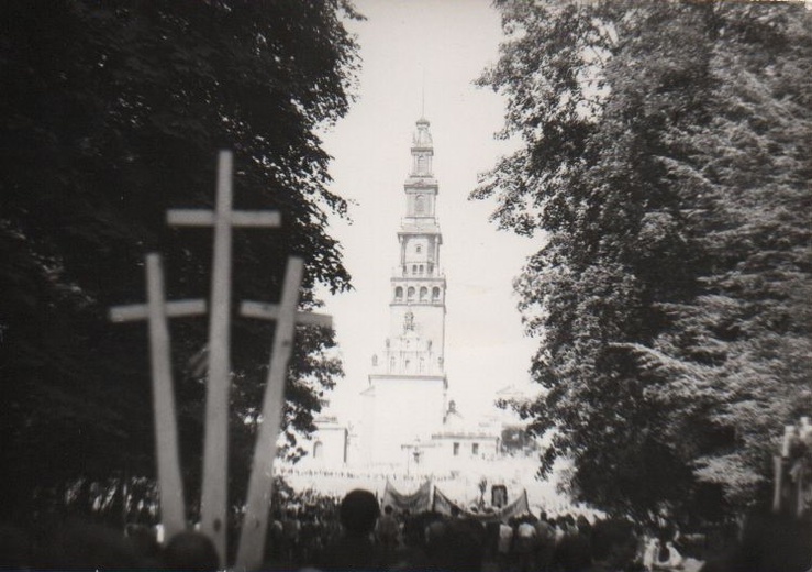 40 lat Pielgrzymki z Gorzowa Wlkp. na Jasną Górę w obiektywie