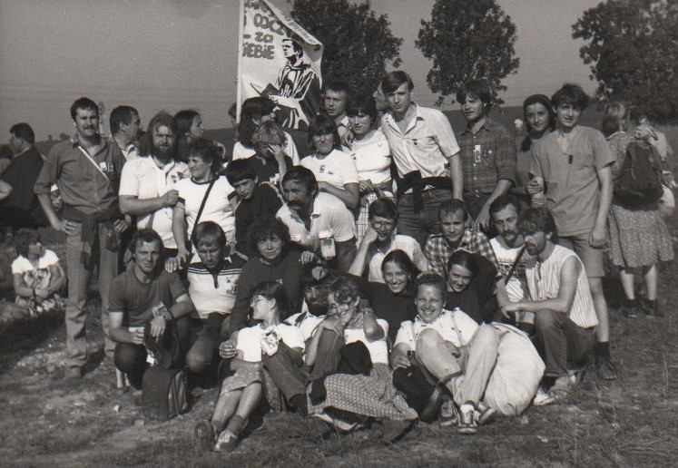 40 lat Pielgrzymki z Gorzowa Wlkp. na Jasną Górę w obiektywie