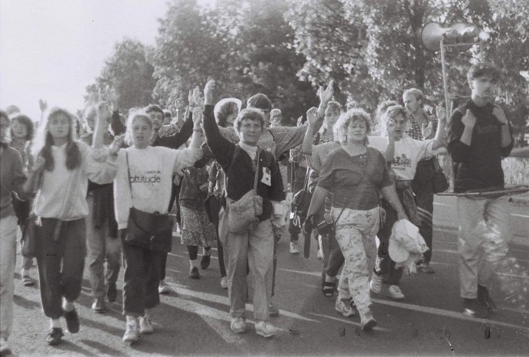 40 lat Pielgrzymki z Gorzowa Wlkp. na Jasną Górę w obiektywie