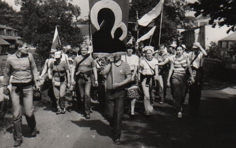 40 lat Pielgrzymki z Gorzowa Wlkp. na Jasną Górę w obiektywie