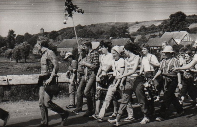 40 lat Pielgrzymki z Gorzowa Wlkp. na Jasną Górę w obiektywie