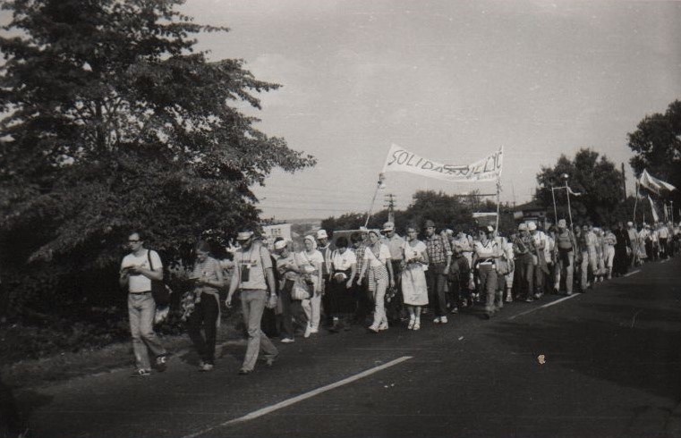 40 lat Pielgrzymki z Gorzowa Wlkp. na Jasną Górę w obiektywie