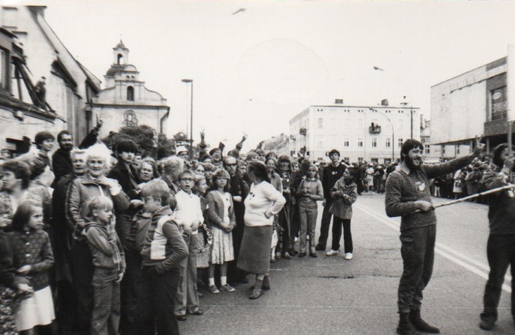 40 lat Pielgrzymki z Gorzowa Wlkp. na Jasną Górę w obiektywie