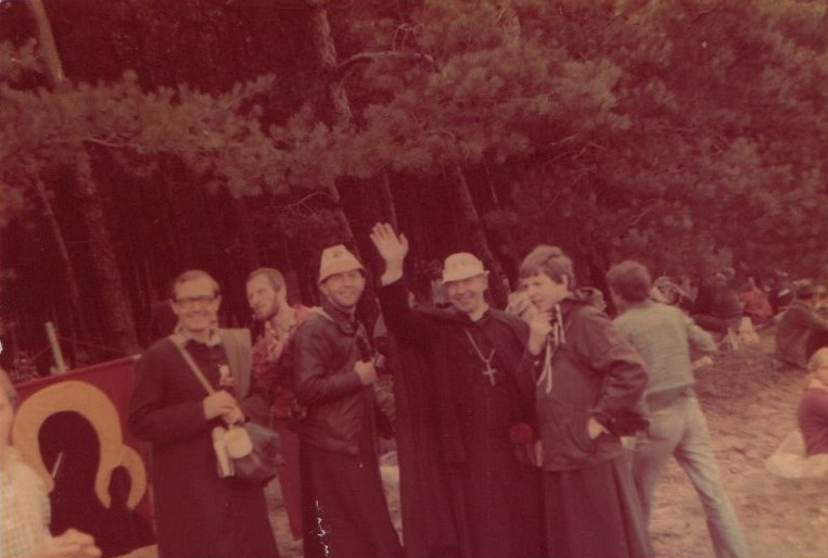 40 lat Pielgrzymki z Gorzowa Wlkp. na Jasną Górę w obiektywie