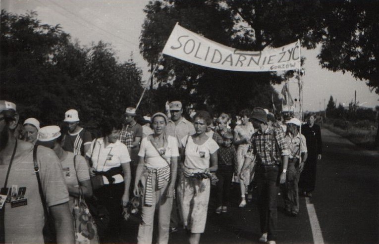 40 lat Pielgrzymki z Gorzowa Wlkp. na Jasną Górę w obiektywie