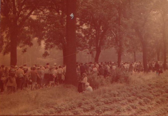 40 lat Pielgrzymki z Gorzowa Wlkp. na Jasną Górę w obiektywie
