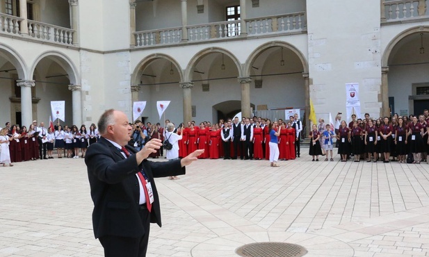 Kraków. Śpiewali Panu z radością