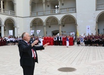 Kraków. Śpiewali Panu z radością