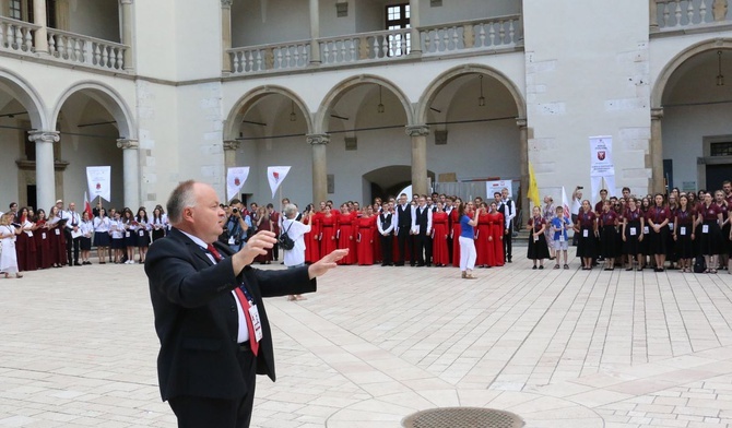 Kraków. Śpiewali Panu z radością