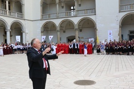 Kraków. Śpiewali Panu z radością