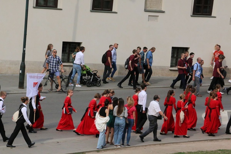 XI Kongres Polskiej Federacji Pueri Cantores Kraków 2022