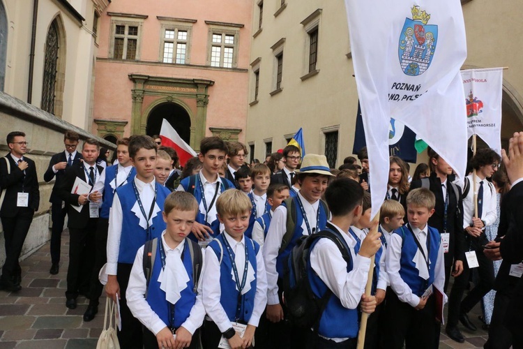 XI Kongres Polskiej Federacji Pueri Cantores Kraków 2022