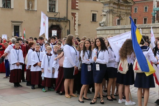 XI Kongres Polskiej Federacji Pueri Cantores Kraków 2022