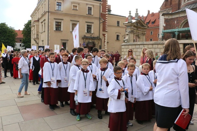 XI Kongres Polskiej Federacji Pueri Cantores Kraków 2022