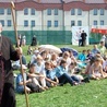 Biskup Siczek w 2011 roku podczas powakacyjnego dnia wspólnoty Ruchu Światło-Życie i Liturgicznej Służby Ołtarza.