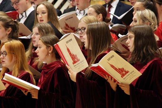 Koncert galowy XI Kongresu Polskiej Federacji Pueri Cantores