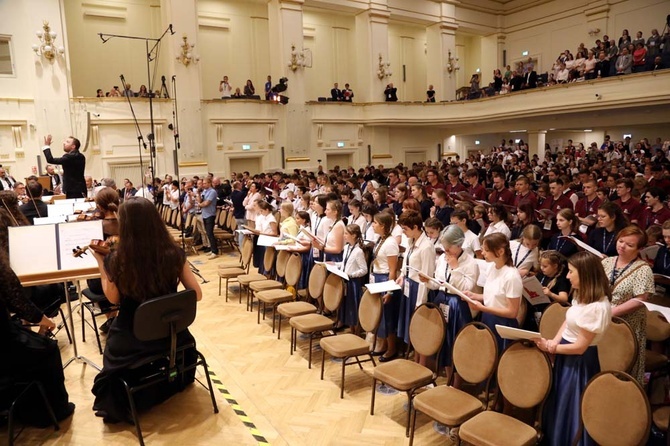 Koncert galowy XI Kongresu Polskiej Federacji Pueri Cantores