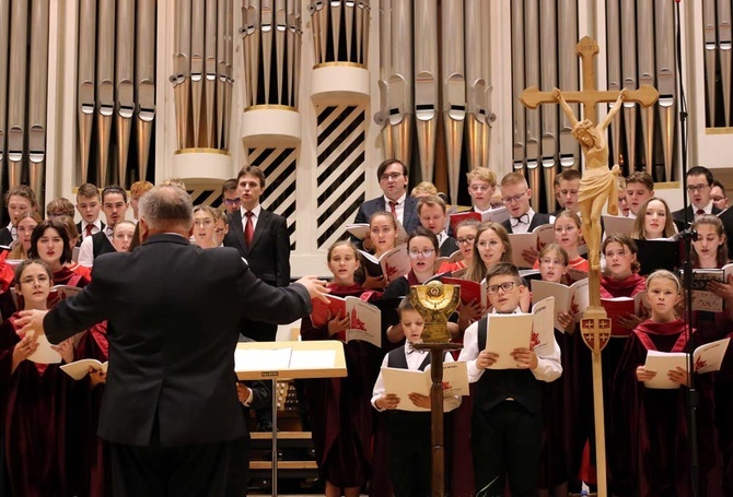 Koncert galowy XI Kongresu Polskiej Federacji Pueri Cantores