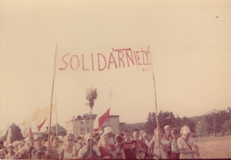 40 lat Pielgrzymki z Gorzowa Wlkp. na Jasną Górę w obiektywie