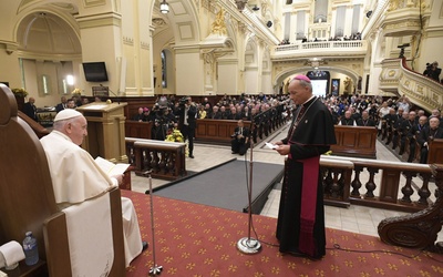 Komunikat kanadyjskich biskupów po wizycie Papieża