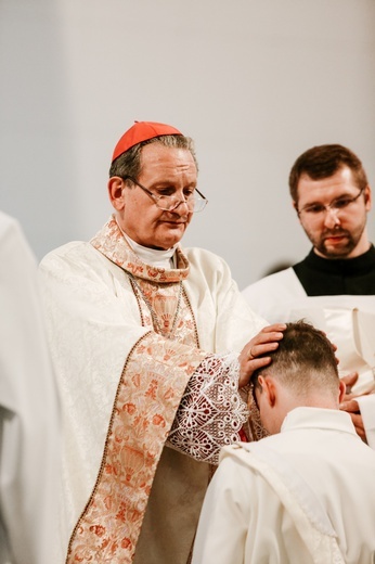 Święcenia kapłańskie o. Mikhaila Tkalicha SJ